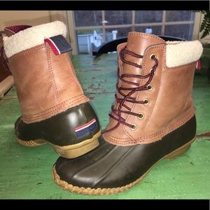Hilfiger Duck boot